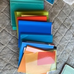 クリアファイルの画像