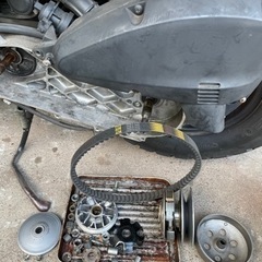 受付終了 ズーマー オプション多数　メンテナンス済み　キャブ車　東京杉並区　現車確認を の画像