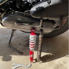 受付終了 ズーマー オプション多数　メンテナンス済み　キャブ車　東京杉並区　現車確認を の画像