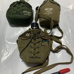 ミリタリー水筒　3個セット