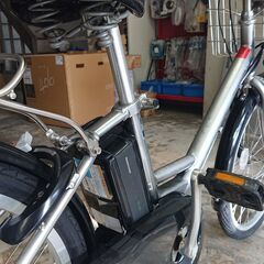 ブリヂストンの電動アシスト自転車　アシスタユニプレミア２４の画像