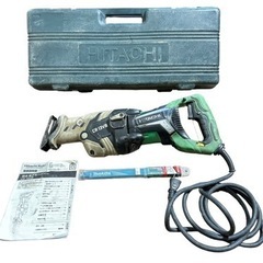 【動作確認済み】　HITACHI CR13VB  セーバーソー　...