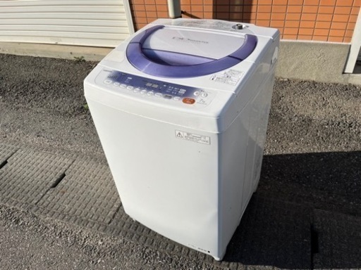 TOSHIBA 東芝 7kg洗濯機 AW-KS70DL 2013年製