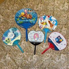 【非売品】第一生命★ディズニーうちわセットの画像