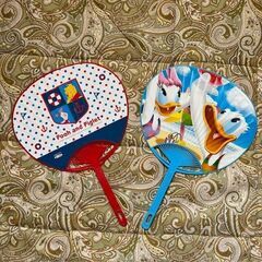 【非売品】第一生命★ディズニーうちわセットの画像