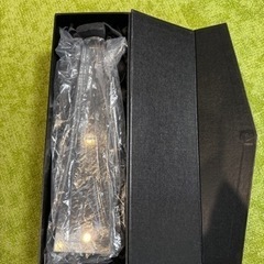 トロフィー　ガラス製の画像