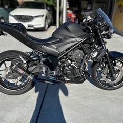 【引き渡し決定】YAMAHA MT-25 走行距離7791km カスタム多数の画像