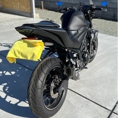 【引き渡し決定】YAMAHA MT-25 走行距離7791km カスタム多数の画像