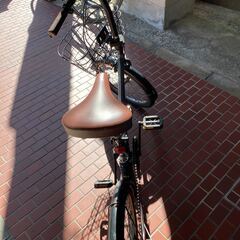 【中古】オシャレな折り畳み自転車の画像