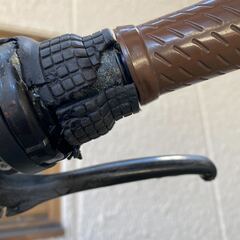 【中古】オシャレな折り畳み自転車の画像
