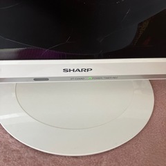 2020年製AQUOS テレビの画像