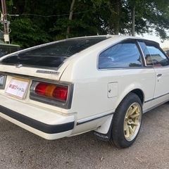 🌈総額198万円‼️🌟車検付⭕️🌟昭和53年式🌟初期型セリカXX‼️🌟旧車🌟エアコンもバッチリ⭕️🌟ワンオフと縦2本出しマフラー‼️の画像