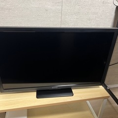 家電 テレビ 液晶テレビ、テレビ台付き