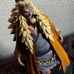 金獅子のシキ　おもちゃ フィギュアの画像