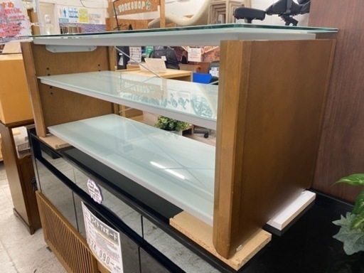 【愛品館 江戸川店 TVボード】ELECOM （エレコム ） TVボード ID：157-008969-007