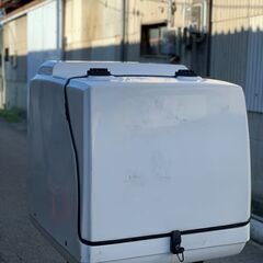 ♪ 大型　デリバリーBOX　リアボックス　鍵付き 　ジャイロキャ...