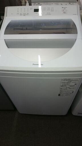 （★2024.6.15お買い上げありがとうございます。★）パナソニック　全自動洗濯機８.０㎏　2021年製　NA-FA80H8　　4人世帯～　すっきりフロント　　高く買取るゾウ八幡東店