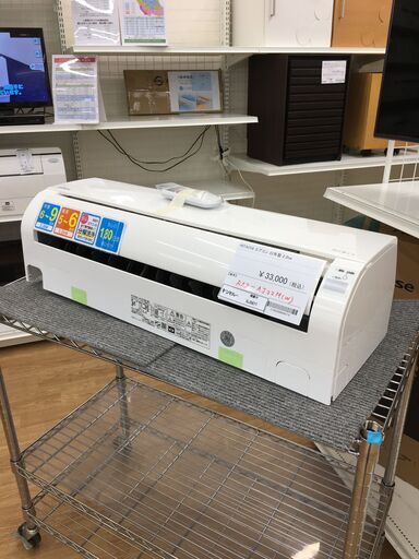 ★ジモティ割あり★ HITACHI 日立 エアコン  2.2kw 22年製 室内機分解洗浄 SJ5871