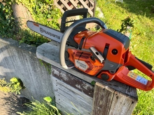 プロ仕様　ハスクバーナ　550xpG mark2