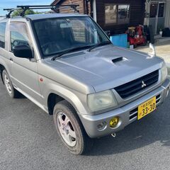 三菱 パジェロミニ ターボ 5MT ブルートゥース付オーディオ