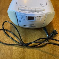 CDラジオカセットレコーダー