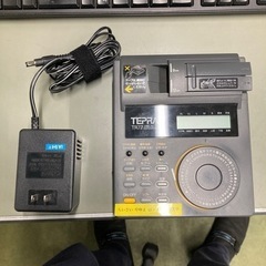 テプラ　ジャンク