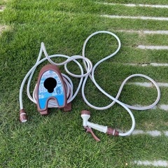 生活雑貨 　ガーデニング　ミニホースリール　シャワーヘッド付き  