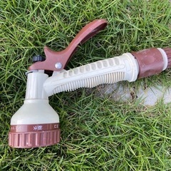 生活雑貨 　ガーデニング　ミニホースリール　シャワーヘッド付き  の画像
