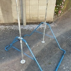 屋内・屋外用　鉄棒　中古　取引き中❗️の画像