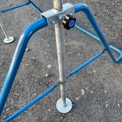 屋内・屋外用　鉄棒　中古　取引き中❗️の画像