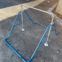 屋内・屋外用　鉄棒　中古　取引き中❗️の画像