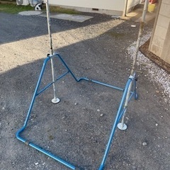 屋内・屋外用　鉄棒　中古　取引き中❗️の画像