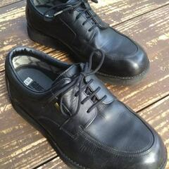 防水【ウォーキングシューズ】ゴアテックス【ディスカバー】本革《ほぼ新品》※連絡前に本文必読の画像