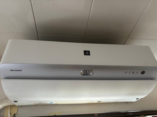 【お譲り先決定】　エアコン　23帖用　あまり使ってません