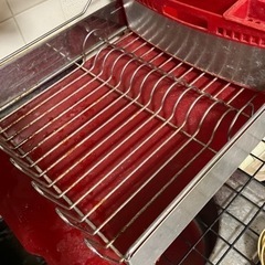 値下げ　食器洗い置きの画像