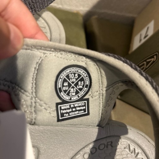 新品　KEEN  キーン　NEWPORT H2 28.5 US10.5