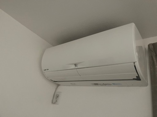 【値下げしました！】三菱エアコン(室外機つき)