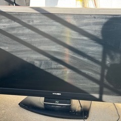 テレビ　ジャンク品　42型