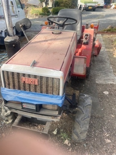 ★トラクター、4WD