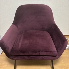 フランフラン・家具 ソファ 1人用ソファの画像