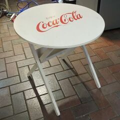 コカコーラ テーブル イス 3点セット Coca Cola コカ・コーラ