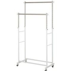 【中古】ニトリ　ハンガーラック