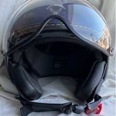 美品　アルファインダストリー 米軍ミリタリー　ジェットヘルメットの画像