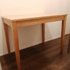 デスク・テーブル 横90cm 縦60cm 高さ71cm