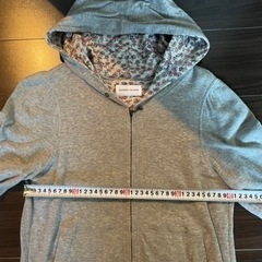 ツモリチサト TSUMORI CHISATO ジップアップ パーカーの画像