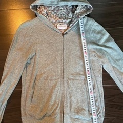 ツモリチサト TSUMORI CHISATO ジップアップ パーカー