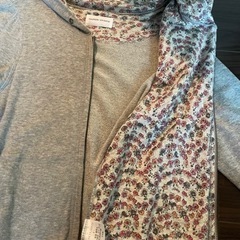ツモリチサト TSUMORI CHISATO ジップアップ パーカーの画像