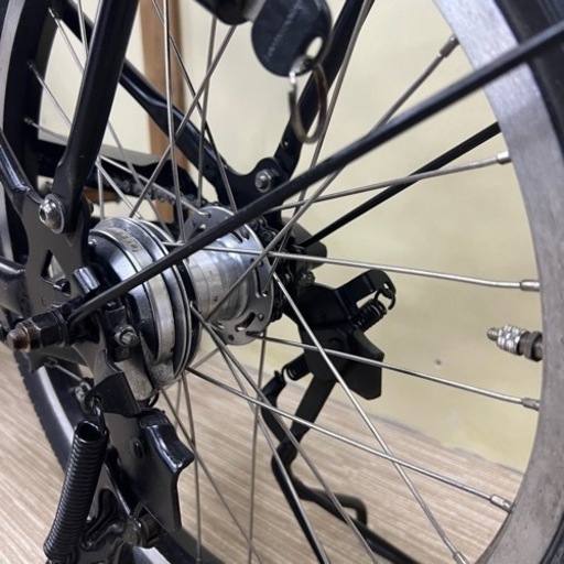 44整備済新基準良品ヤマハ  バッテリー8.7ah長押す1-4  20インチ  中古車