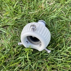 生活雑貨 　ガーデニング　ミニホースリール　シャワーヘッド付き  の画像