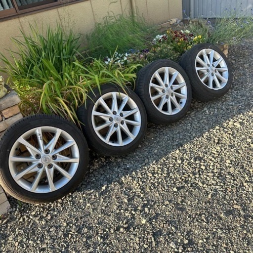 決まりました❣️ 2022夏タイヤ／YOKOHAMAバリ山／215/50R17 95V 甲府市内でお渡し♪